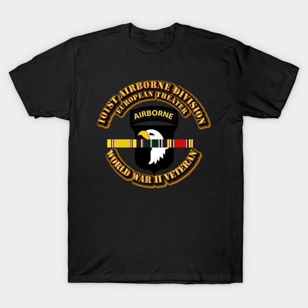 101st Airborne Division - Europe - WWII T-Shirt by twix123844